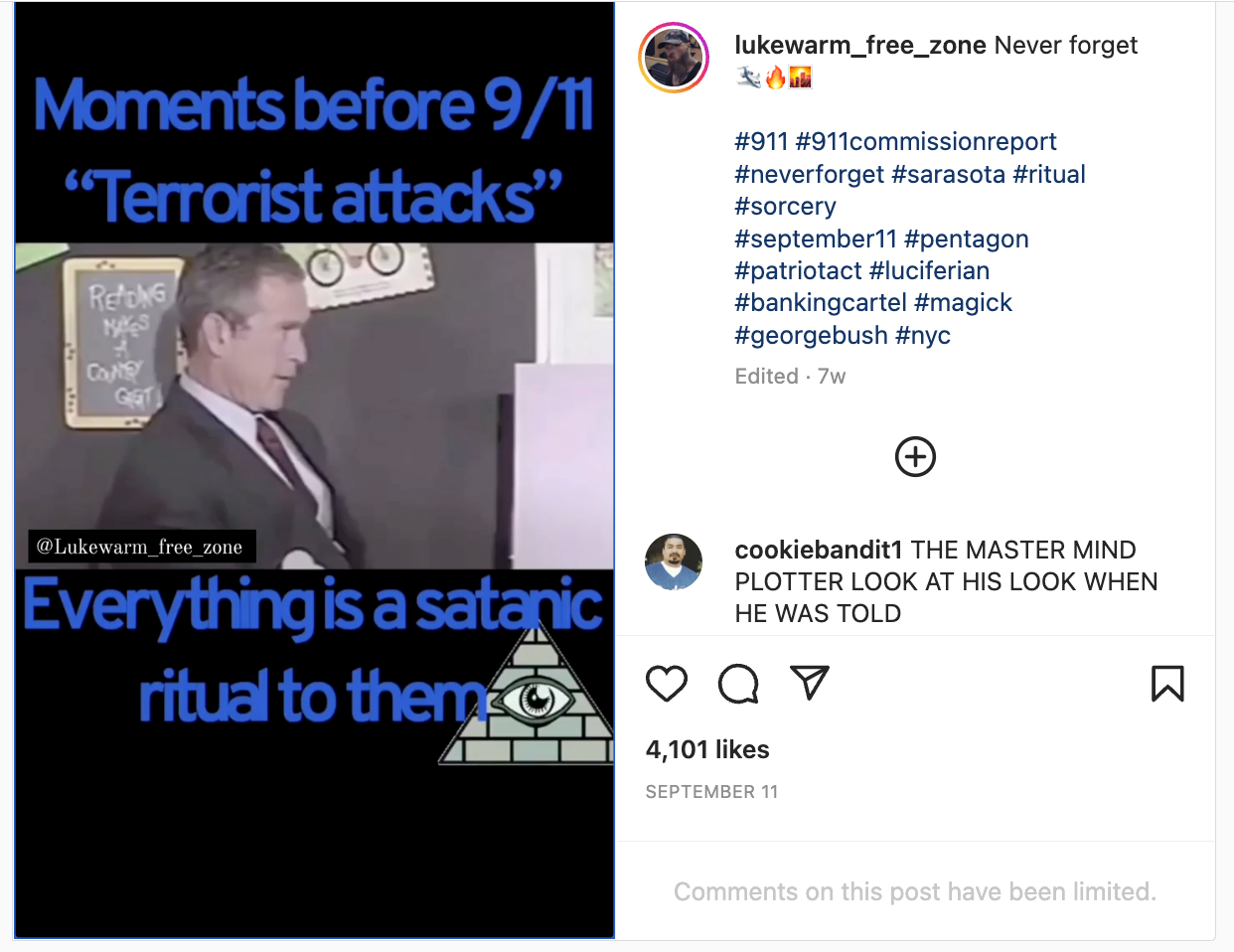 Fact Check Kids Reading Words On 9/11 Is NOT Proof Of Conspiracy